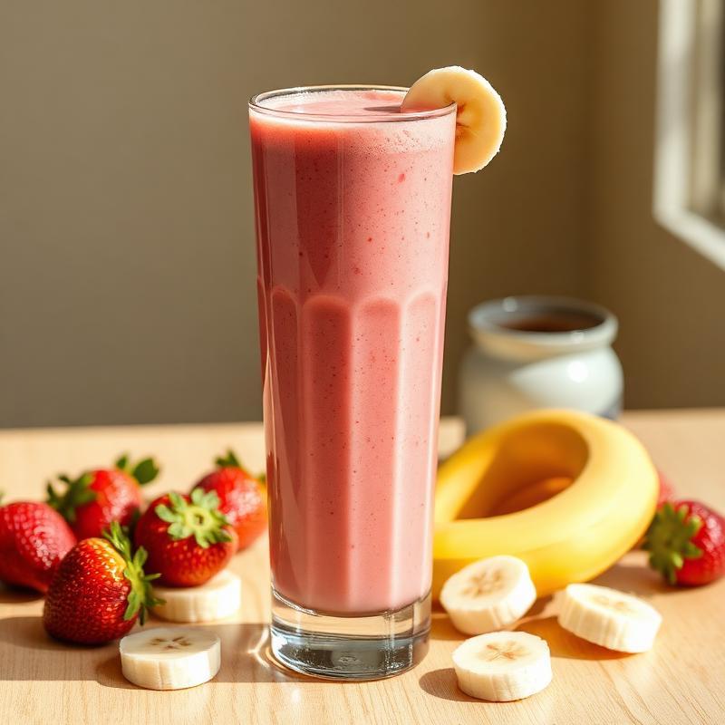 Smoothie Red Banana